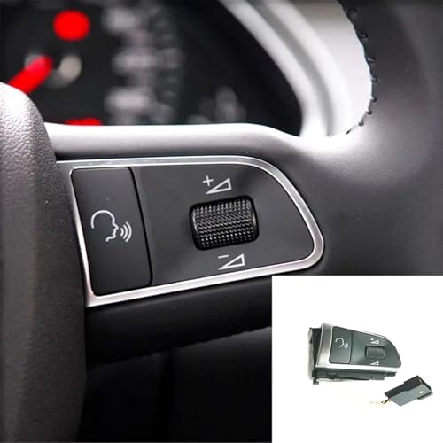 Bouton de commande au volant haute précision pour habitacle Audi A5 A3 A8L S5 - 4
