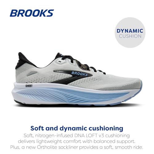 Image of Brooks Men's Ghost 18 Neutral Running & Walking Shoe