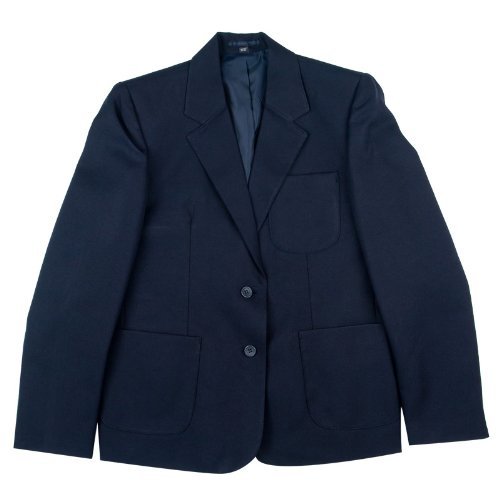 Unique Nueva sólo Uniforme Uniforme Escolar Niñas Plain Blazer Chaqueta Pecho tamaño 26 – 52