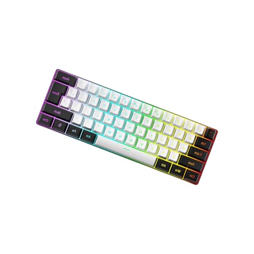 Clavier mécanique rétroéclairé par LED pour saisie silencieuse au bureau