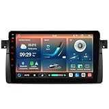 XTRONS Android 14 Car Stereo for BMW E46 Rover 75 MG ZT, 9
