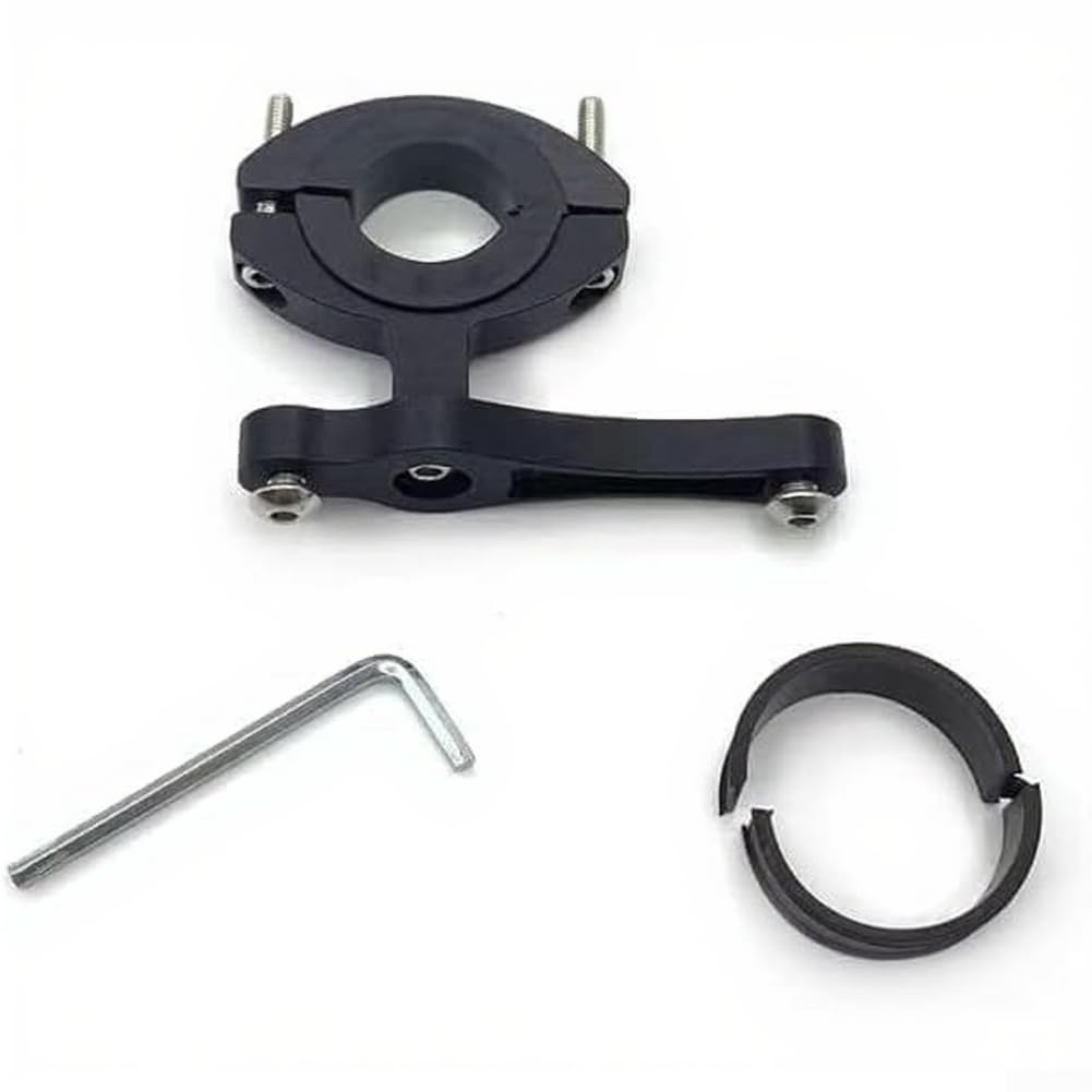 Portabidón MTB Ultraligero Aleación 63g Negro