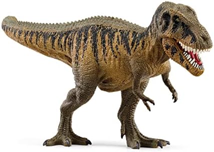 Schleich Dinosaurs New 2023, Large Realistic Dinosaur Toys for Boys and Girls, Tarbosaurus Toy Figure with Movable Jaw, Ages 4+