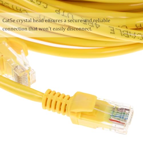 Galpada cable de red Cat 5e patch cord 20 m amarillo miniatura 4
