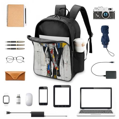 Mochilas bebe guardería con diseño animado y espacio escolar preescolar primaria 4