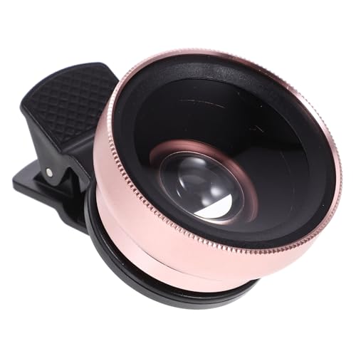 VILLCASE Clip on Phone Camera Lens 0.45x Wide Angle Macro Universal Smartphone Lens 37mm Diameter