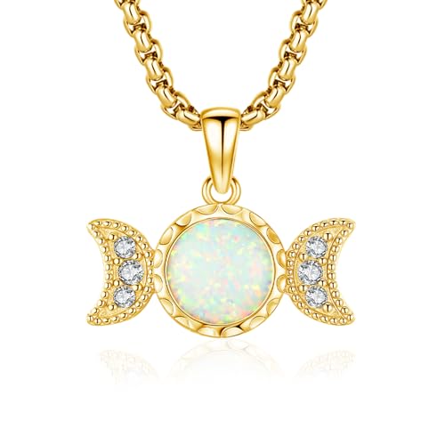 DRINSPER Hecate �l�b�N���X �I�p�[�� �g���v�� ���[�� ���_ �w�J�e �A���W�X�g �W���R�� �a���� �y���_���g ���f�B�[�X �����Y 925 �X�^�[�����O�V���o�[ �w�J�e �Ñ�M���V���_�b ���p ���p ������ �W���G���[ �M�t�g, hecat