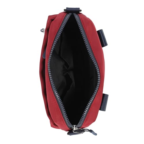 Image of Nautica Nylon Bean crossbody /Belt Bag adjustable shoulder strap