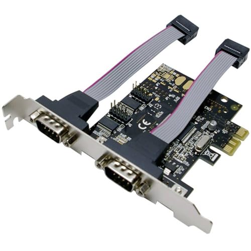LogiLink PC0031 carte graphique 2 ports PCI Express pour ordinateur