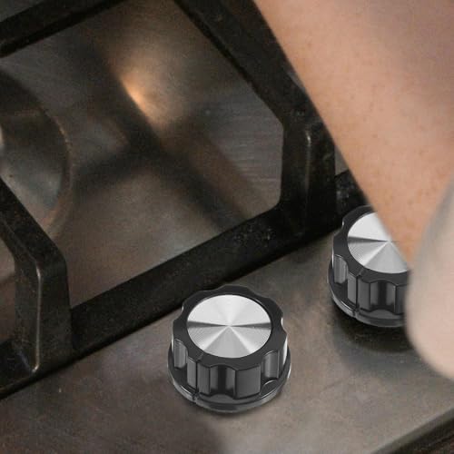 VANZACK Perilla de Control para Temporizador de Horno de Freidora de Aire, Perilla Plástica para Cocina y Olla a Presión miniatura 4