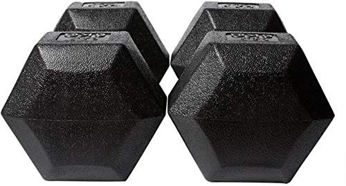 Halters Eco-vriendelijke PVC Hex Dumbbell Heren 5kg / 6kg / 7.5kg / 10kg Dumbbell Home Fitnessapparatuur Geschikt voor… - Afbeelding 6