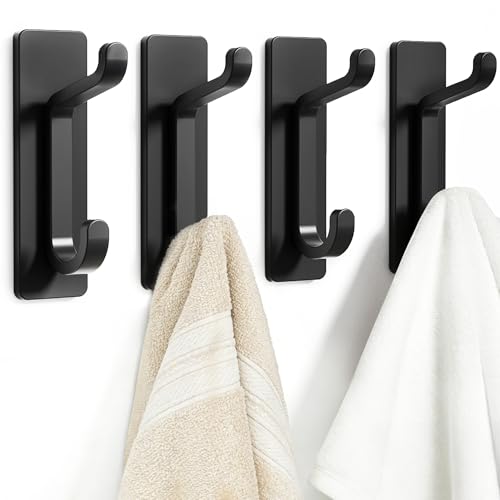 Josmimic Self Adhesive Wall Hooks for Hanging: Extra Strong 13
