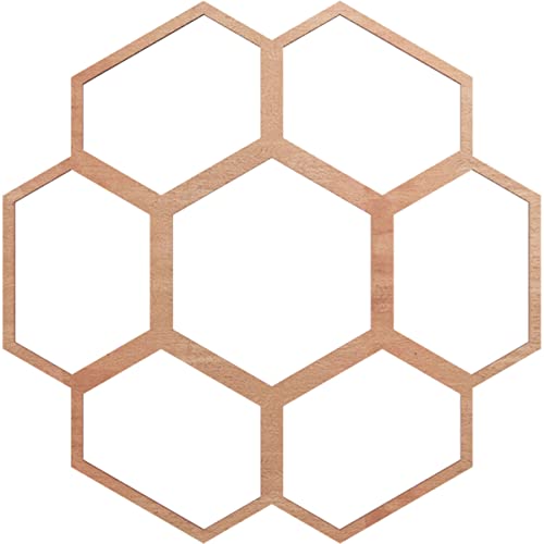 Image of Ekena Millwork 22 inchOD x 7 3 /4 inchID x 3 /8 inchT Florin Wood Fretwork Pierced Ceiling Medallion, Cherry