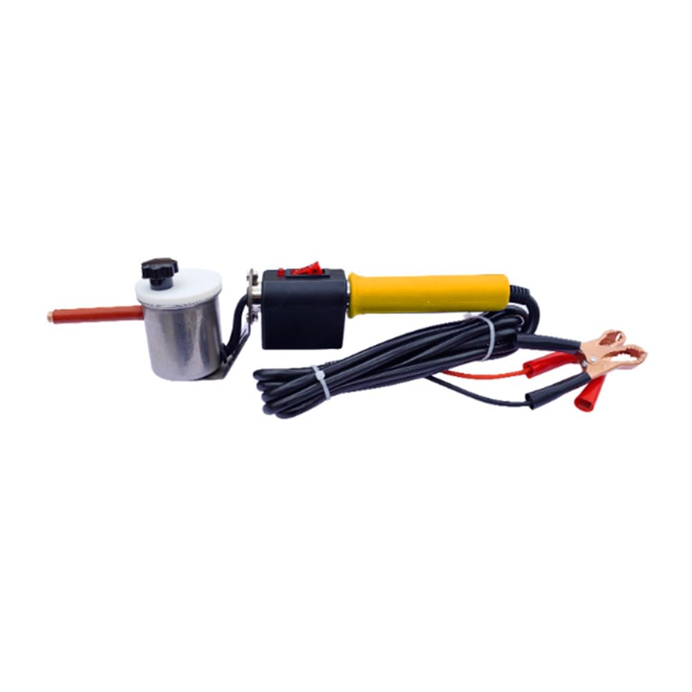 Littimoon Bee Mite Atomizer, Electric Heating Bee and Acaricide Nest Door Evaporator, Upgraded Oxalic Acid Evaporator for Beekeeping