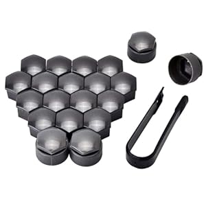 PAPEP Nakładki na Nakrętki Kół BRV 21mm