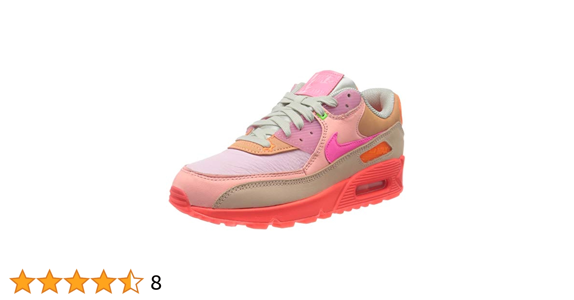 在庫文の必須!★AIR MAX 90 BRIGHT CRIMSON & PLATINUM Amazon.com | Nike Women's Air Max 90, Bright Crimson/Pure