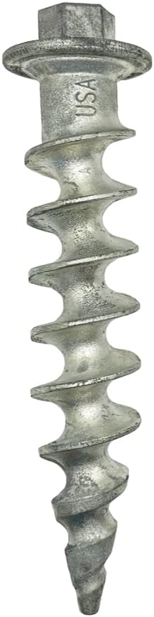 Penetrator 10" Aluminum Screw Earth Anchor-Holds up to 1,000lbs