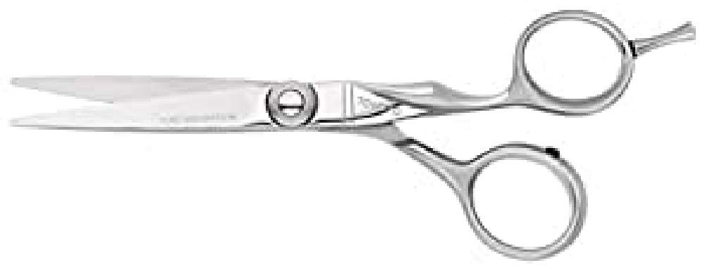 Tondeo Premium - Forbici da parrucchiere, linea Pure Inspiration, 15,75", colore: argento, 0,09098 kg