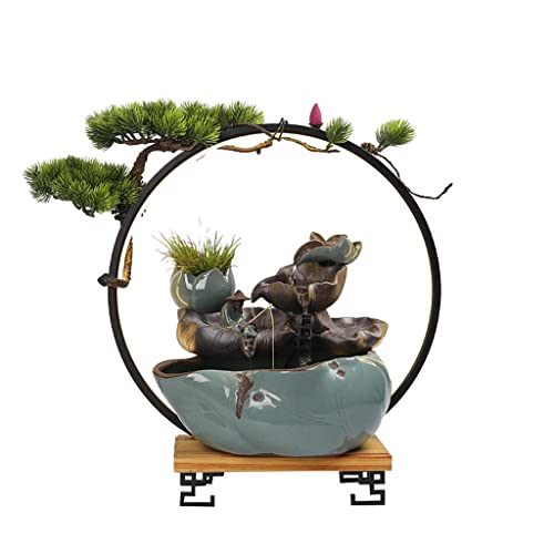 Fountains de Table en céramique pour créer un coin zen au bureau