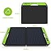 Upgrade Topsolar 60W Foldable Portable Solar Panel Charger Kits for Portable Power Station Generator Cell Phones Camera Lamp 12V Car Boat RV Battery(Dual USB Ports & 19/14.4V DC Output)