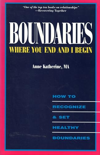 Boundaries: Where You End and I Begin 0942421310 Book Cover