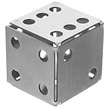 Homoyoyo Schweißset Schweißprojekte quadratischer Würfel aus Edelstahl Schweißen Werkzeug Schweißübungswürfel Schweißtrainingsgerät Metall Coupon Zubehör Suite Rostfreier Stahl