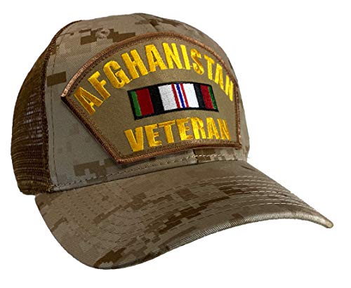 Image of Afghanistan Veteran Hat Ball Cap