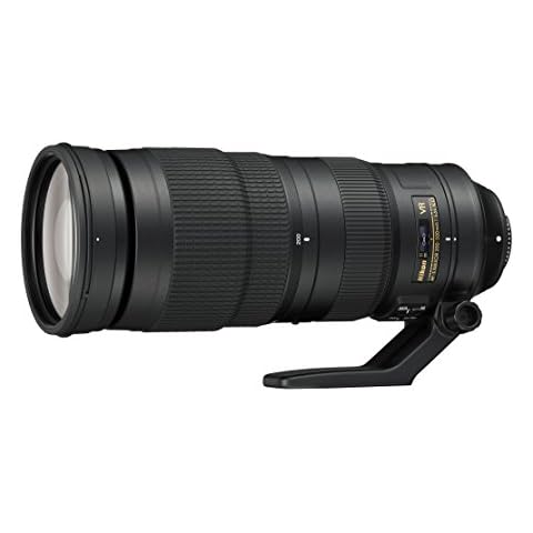 Lente de teleobjetivo Nikon 200-500 mm para cámaras réflex Cover