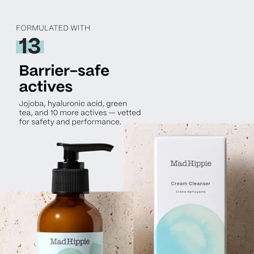 Mad Hippie Cream Cleanser – Gentle Hydrating Facial Cleanser 4oz — view 3