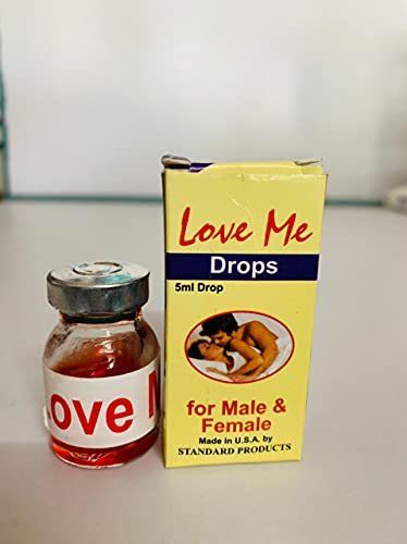 Vasudev U.S.A Love Me Sex Drop for Energy and Stamina Male and Female - 5ml