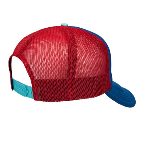 Image of Odd Sox - Cartoon Character Trucker Hats - Adjustable Snapback Mesh Baseball Caps for Men & Women