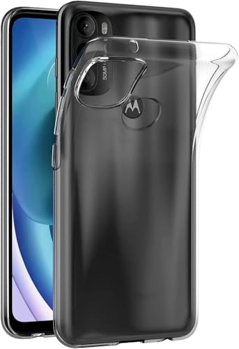 Funda Carcasa Gel Transparente para Motorola Moto G71 5G, Ultra Fina 0,33mm, Silicona TPU de Alta Resistencia y Flexibilidad FGTR
