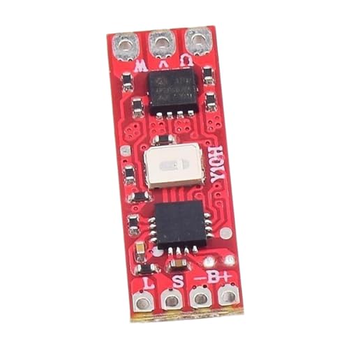 Tachiuwa ブラシレス電動モーターコントローラー RCマルチコプタースピードコントローラー 飛行機交換用ドライブボード コンパクトPC素材 マイクロドローン DIY修理 趣味プロジェクト 家庭用航空機アップグレード リモートコントロールモデルに最適,