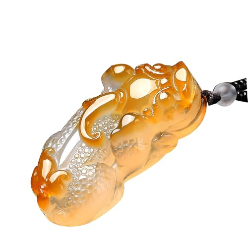 Collier Pixi jade bicolore : retrouvez le bien-être avec ce pendentif naturel