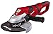 Einhell TE-AG 230 Smerigliatrice angolare (tensione 230 V, potenza 2350 W, giri min. 6500, diam. Max disco 230 mm, softstart, regolazone copri disco senza utensili, inc. impugnatura aggiuntiva)