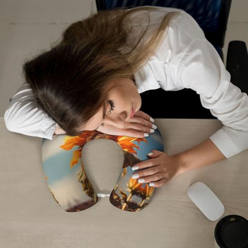 Almohada viscoelástica cervical talla única negra miniatura 7