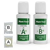 VOCRS Hydroponic Nutrient Plant Food Supplies - Suitable for Both Hydroponics Growing System and Soil Planting, Compatible with All Indoor Herb Garden Plants Accessories