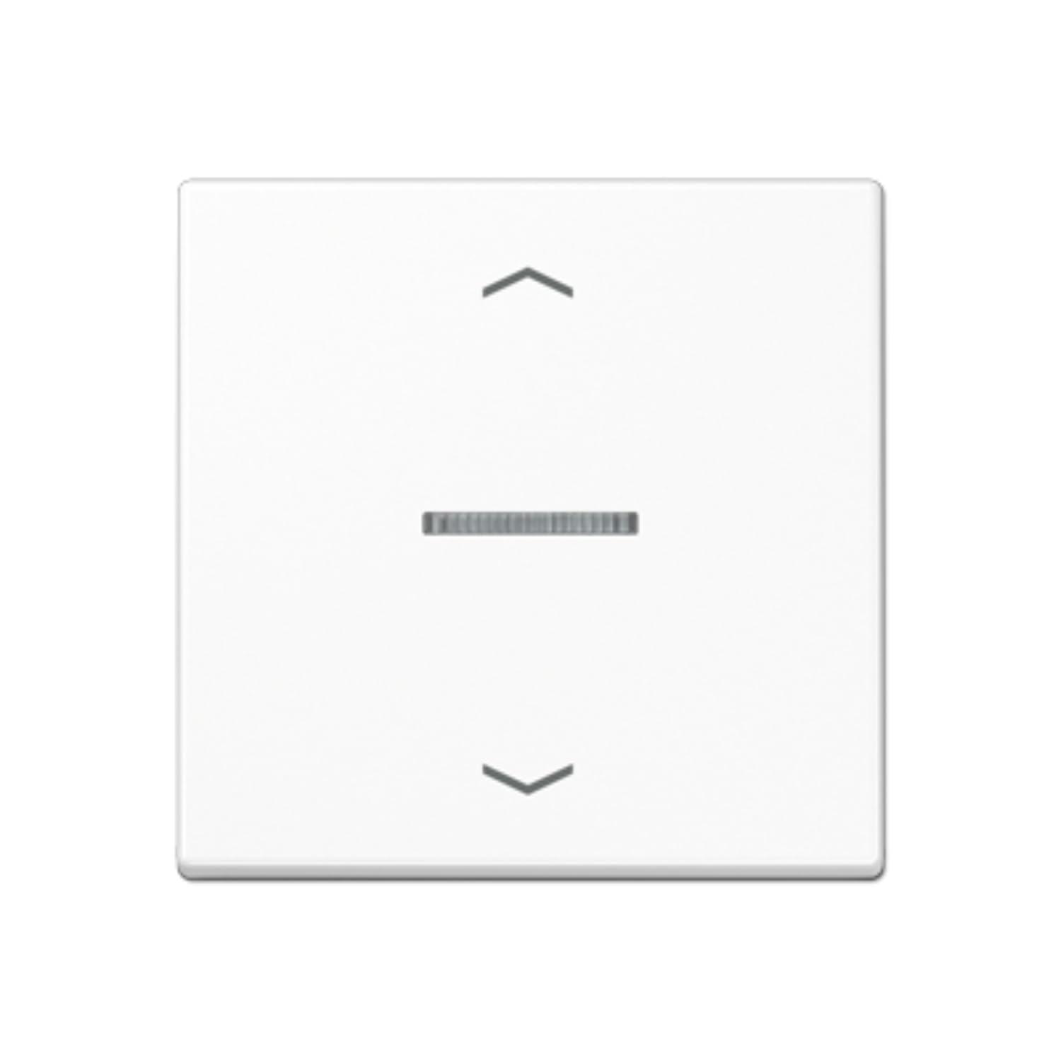 Touche eNet standard volet JUNG FMA1700PWW blanc alpin