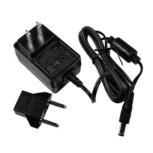 Adaptador de corriente HQRP compatible con Roland TD-3 TD-4 TD-6 miniatura 6
