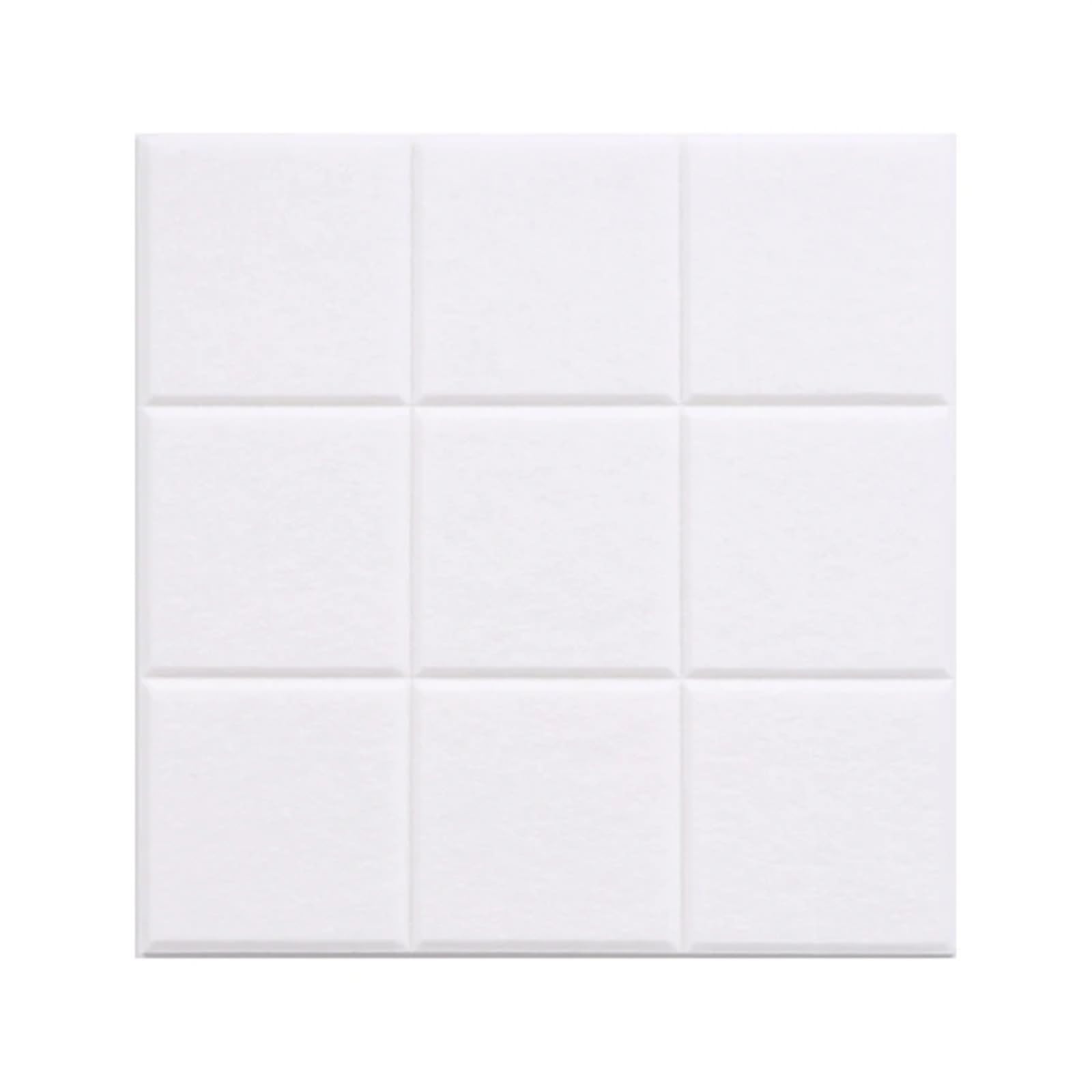 Filz-Pinnwand 6 Stücke Filz Nachricht Bord Bulletin Board Filz Bord Fliesen Haushalt Filz Wand Hintergrund Wand Foto Display Board für Büro Küche, Fotos Memos(Color3)