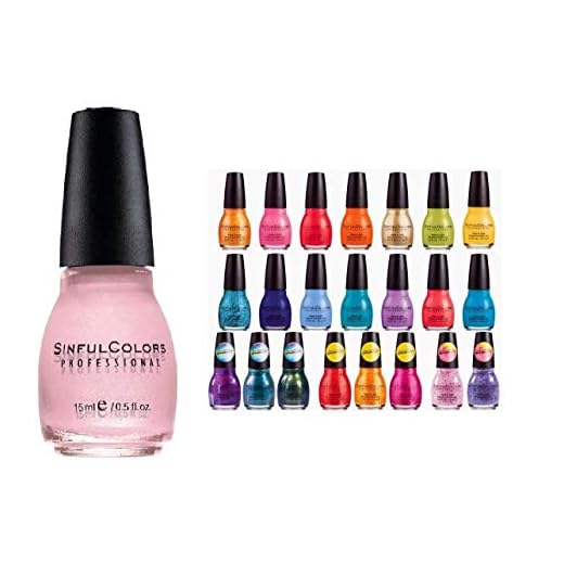 Sinful Colors 10-piece Surprise Nail Polish Set