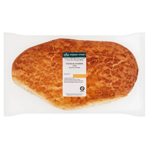 Morrisons Market Street Tiger Bread 400g