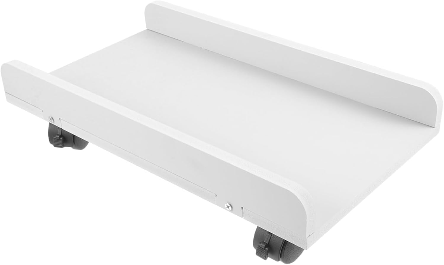 Tofficu Gaming Stand Computer Tower Cart Rolling Laptop Riser Easy Install Special Craftsmanship