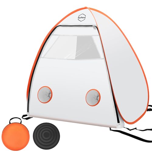 Gyfent Portable Spray Paint Tent with Turntable