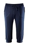 Normale Passform Schneider Sportswear Damen Venturaw 3/4-Hose Hose, dunkelblau, 52