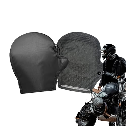 Protège-mains de moto en Oxford imperméable pour guidon d'ATV et vélo
