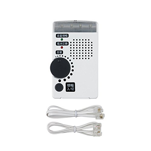 Asahi Denki ELPA 受話音量増幅アンプ 着信通知フラッシュ付 TEA-082 9jupf8b 41melXo6TOL.jpg