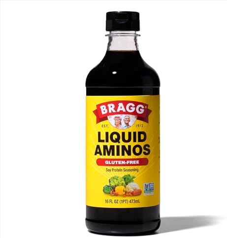 Bragg 74305000164 Natural liquid amino, volume 16oz