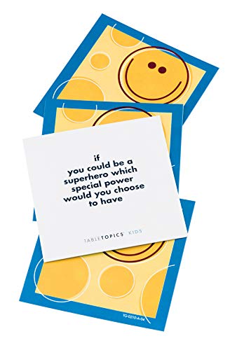 Tabletopics TG-0210-A Kids To Go - 40 Conversation Starter Cards thumb #2