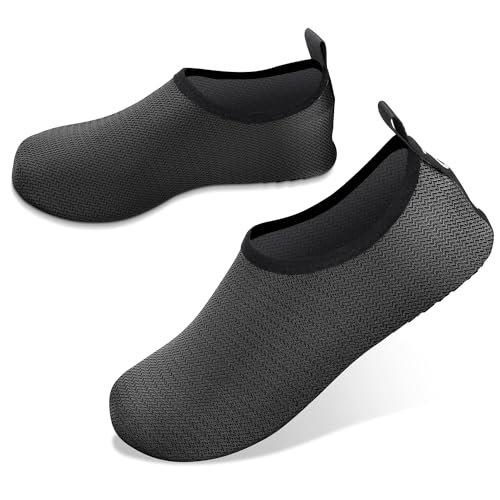 2 Paires De Chaussures Aquatiques Enfant - Taille UK 8/8.5 - Antidérapantes
